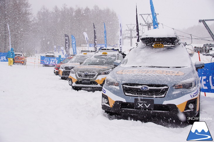 2年ぶりの北海道開催！SUBARU 